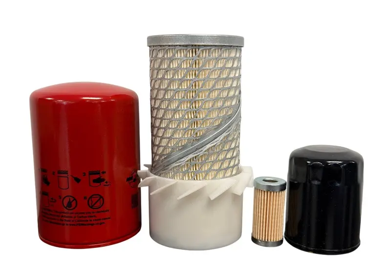 Cfkit Maintenance Filter Kit Compatible With Ford New Holland 1120 1210 1220 1215 1