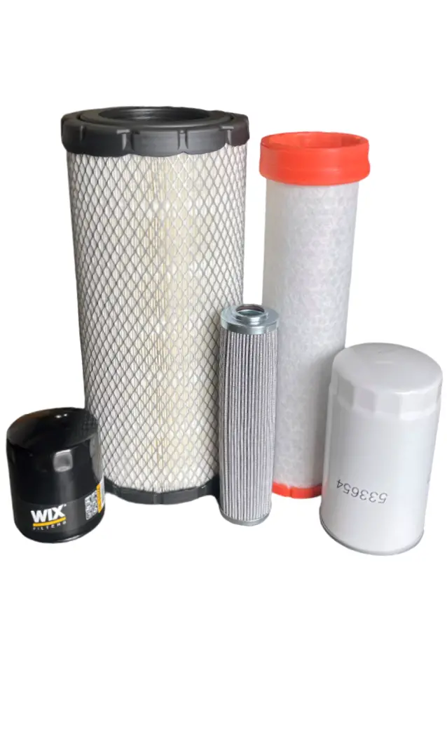 Cfkit Maintenance Filter Kit Compatible With G E H L Ctl80 Turbo W/ Yanmar 4Tne106t Eng 1