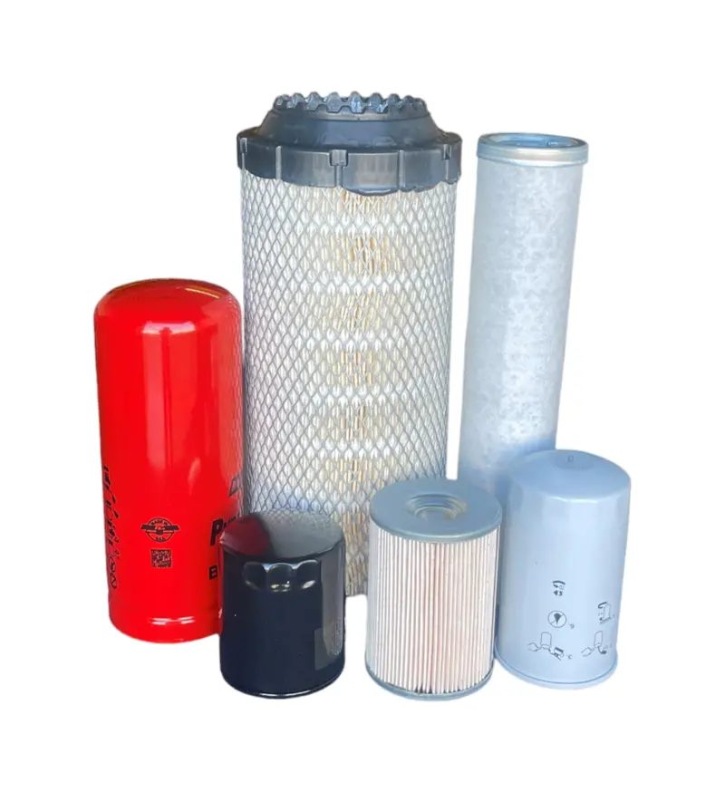 Cfkit Maintenance Filter Kit Compatible With G E H L R190 Skid Steer Loader 1
