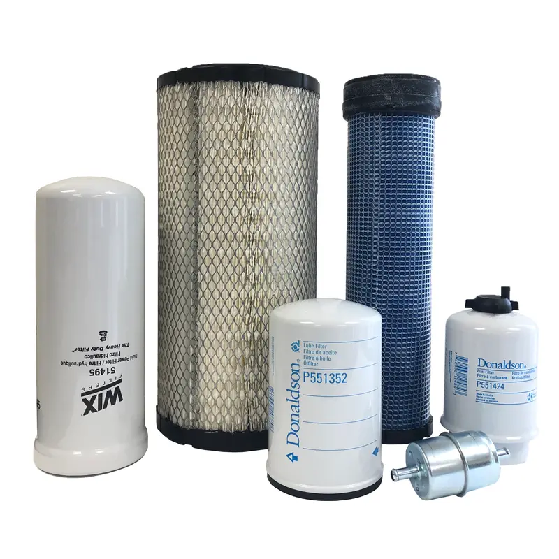 Cfkit Maintenance Filter Kit Compatible With Jd 280 Skid Steer W/ 4045T Eng. 1