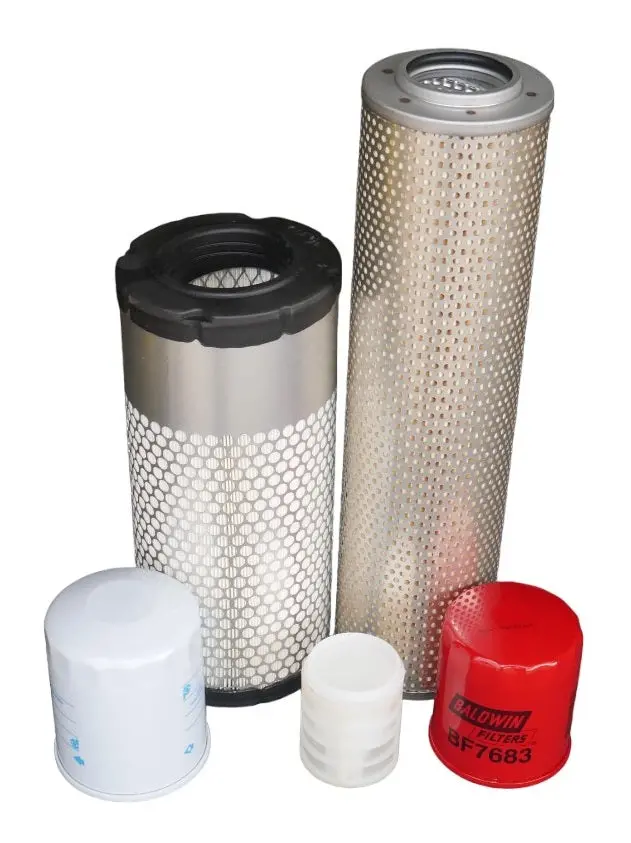 Cfkit Maintenance Filter Kit Compatible With Jd 30G Excavator (Pin: 1Ff030gx_ _K265001- ) - Pc15152 1