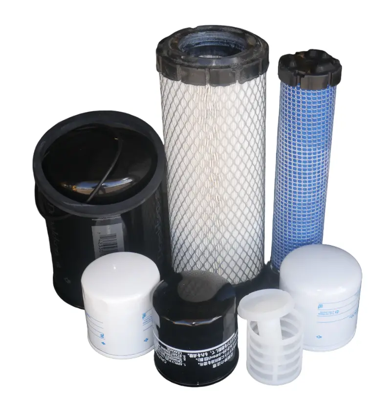 Cfkit Maintenance Filter Kit Compatible With Jd 3D Series Tractors 3035D, 3043D 1