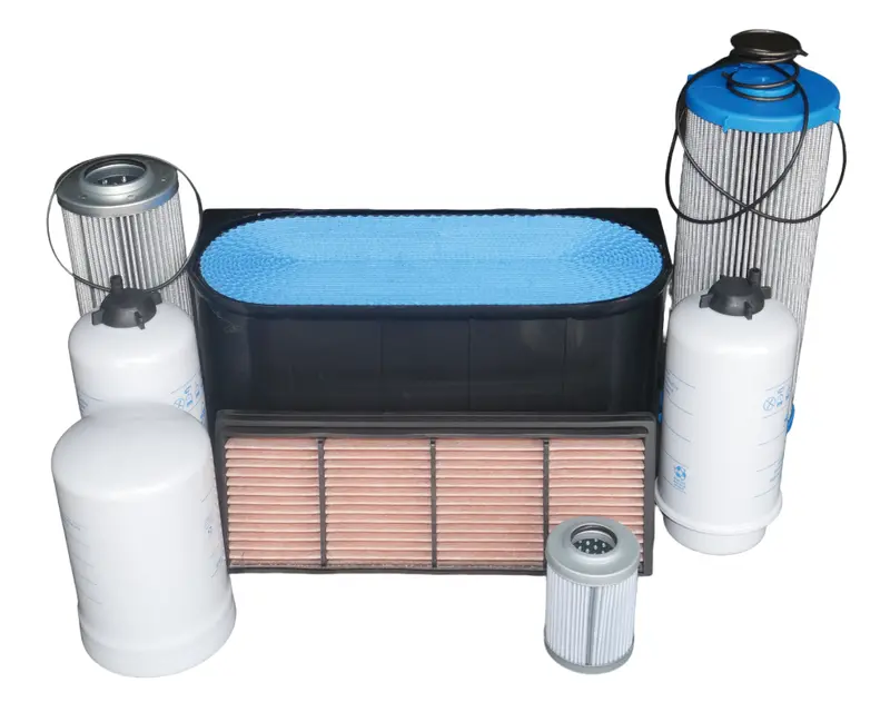 Cfkit Maintenance Filter Kit Compatible With Jd 6R 6140R, 6150R (Ivt) 1