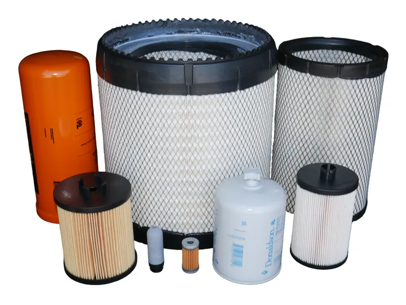 Cfkit Maintenance Filter Kit Compatible With Jd 8R Tractors – 8225R, 8245R, 8270R, 8295R, 8320R, 8345R 1