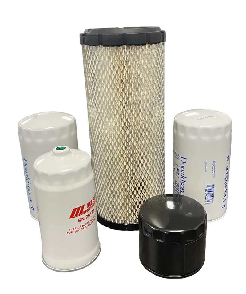 Cfkit Maintenance Filter Kit Compatible With Kio Ck3510se, Ck4010se (Non Hst) (Orange Plastic Clips On The Air Cleaner Cover) 1