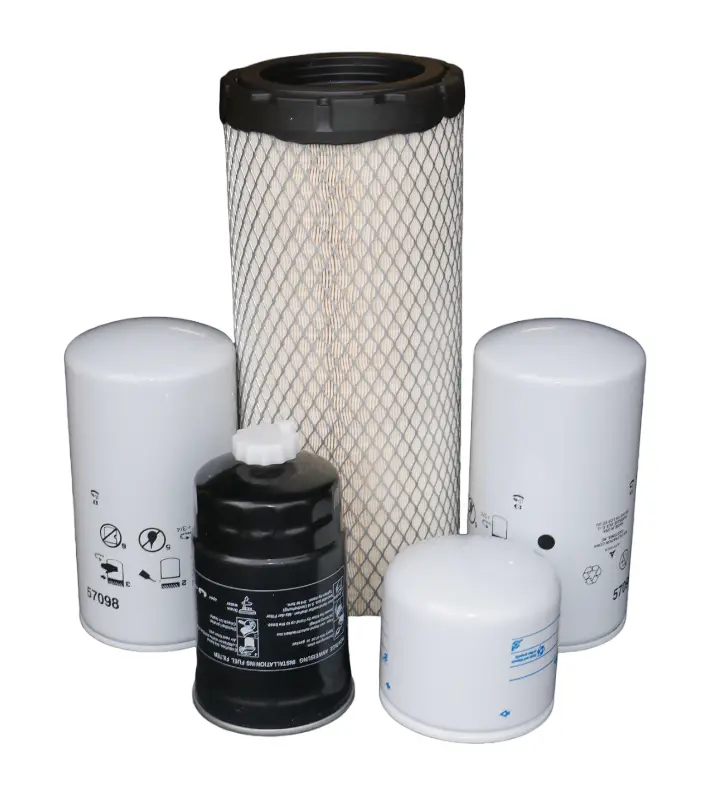 Cfkit Maintenance Filter Kit Compatible With Kio Tractors Ck3510se, Ck4010se (Non Hst) 1