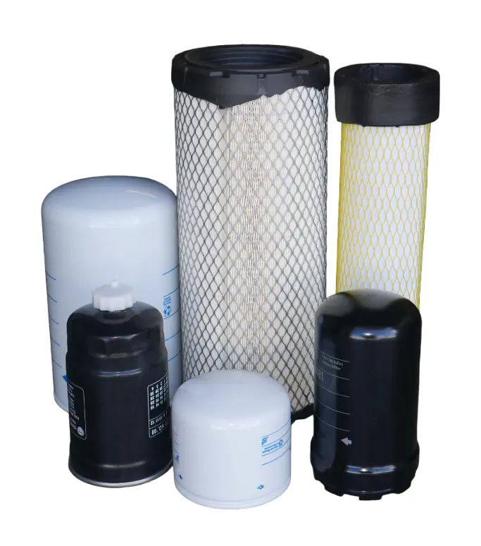 Cfkit Maintenance Filter Kit Compatible With Kio Tractors Dk4210hse, Dk4710hse, Dk5310hse (Hst) 1