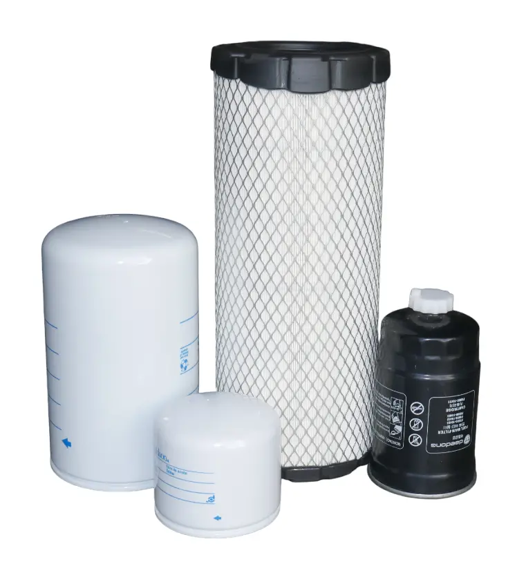 Cfkit Maintenance Filter Kit Compatible With Kio Tractors Ns4710, Ns5310, Ns6010 (Non Hst) 1
