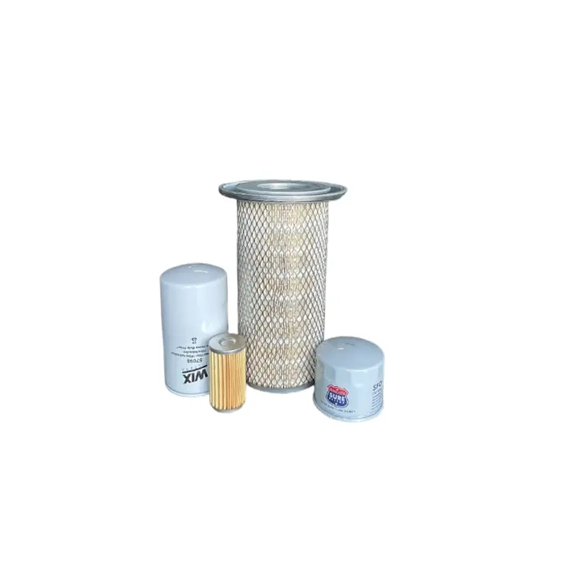 Cfkit Maintenance Filter Kit Compatible With Kub L4850dt Dual Traction 4Wd 1
