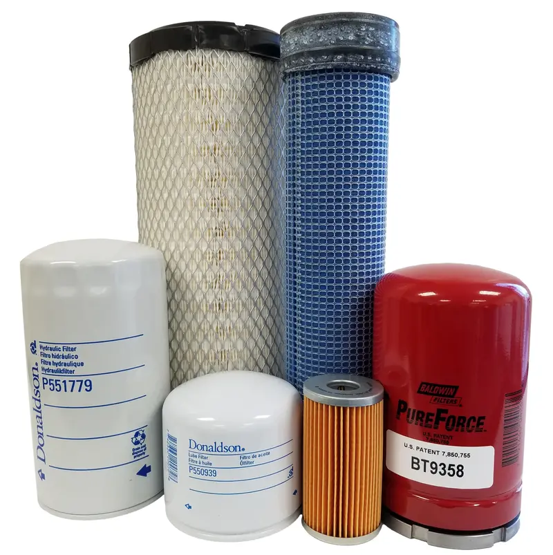 Cfkit Maintenance Filter Kit Compatible With Kub M59 Tractor W/ V2403 Eng. 1