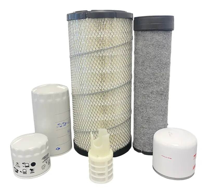 Cfkit Maintenance Filter Kit Compatible With Kub M6s-111Shd Utility Tractors 1