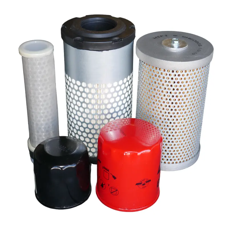 Cfkit  Maintenance Filter Kit Compatible With Kub Mini Excavator U17 1
