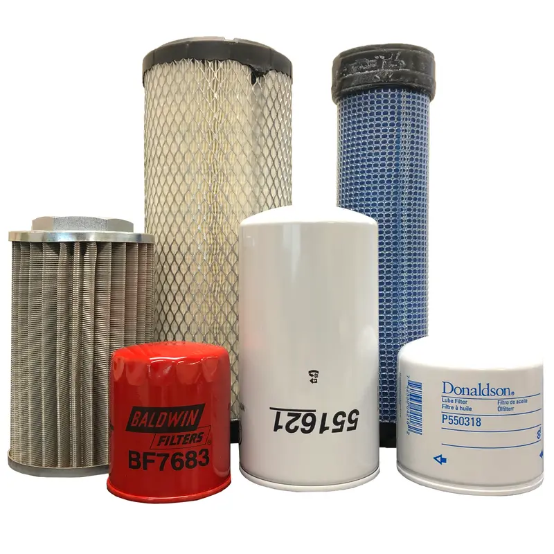 Cfkit Maintenance Filter Kit Compatible With Kub R520 Tractors W/ V2203 Eng. 1