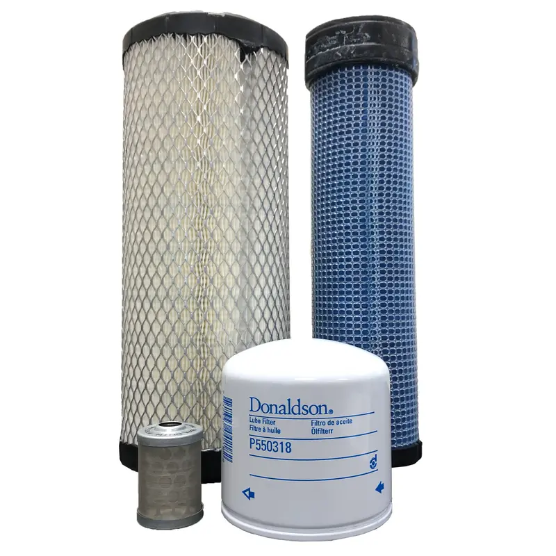 Cfkit Maintenance Filter Kit Compatible With Kub R530 Tractors W/ V2607-Cr-E4 Eng. 1