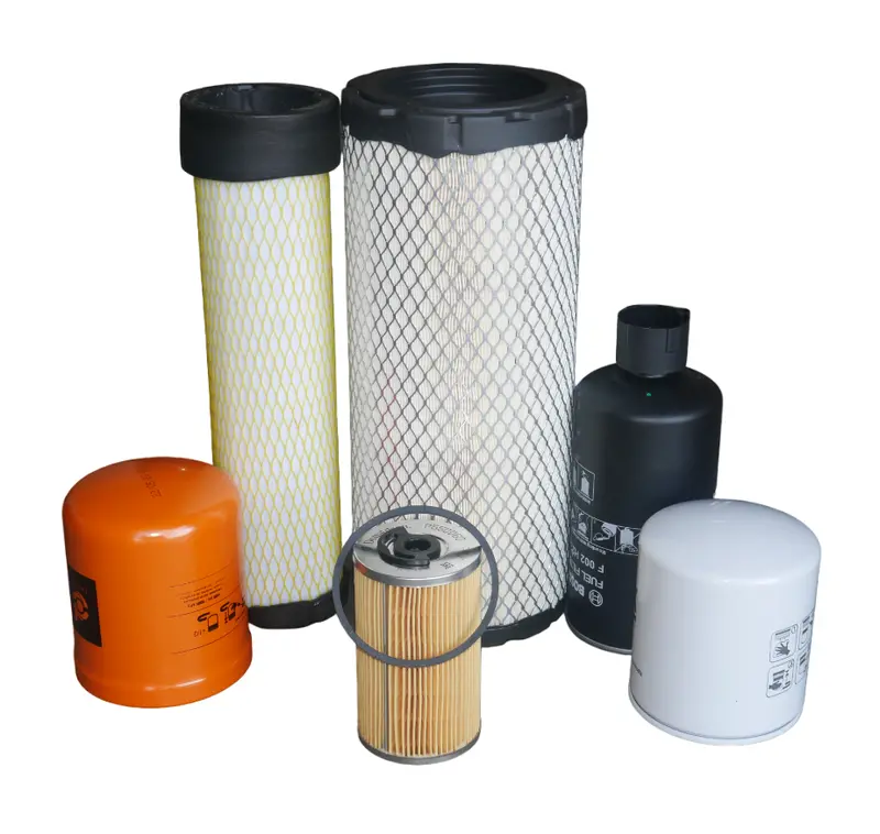 Cfkit Maintenance Filter Kit Compatible With M&M 2538 Hst, 2638 Hst Tractors 1