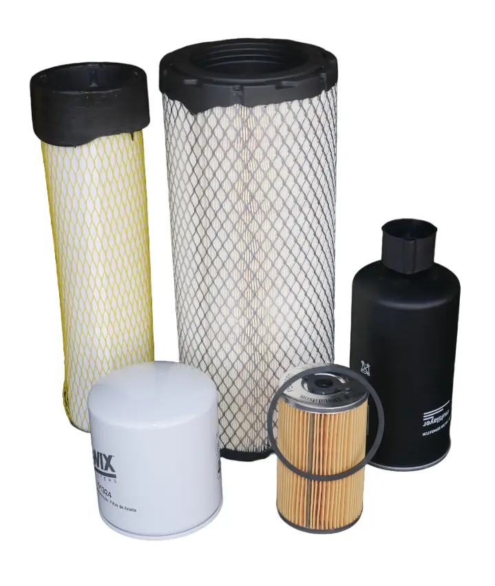 Cfkit Maintenance Filter Kit Compatible With M&M 2545 Shuttle 1