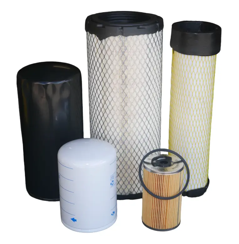 Cfkit Maintenance Filter Kit Compatible With M&M 5545 Shuttle (Gear) 4Wd 1