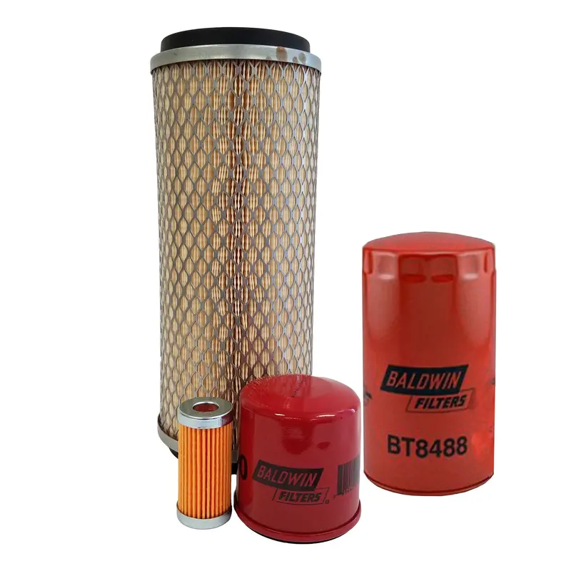 Cfkit Maintenance Filter Kit Compatible With M&M Tractor 2816 Gear (4Wd) 1