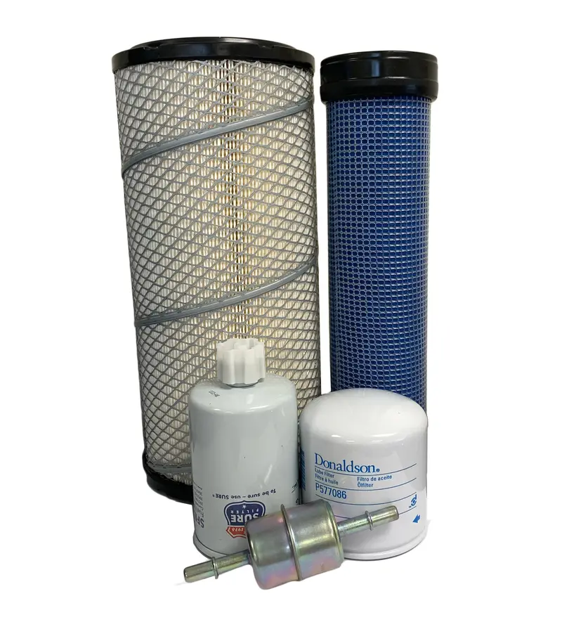 Cfkit Maintenance Filter Kit Compatible With New-Holland L230 W/Iveco F5c Eng.(Tier 4) 1
