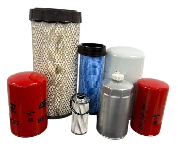 Cfkit Maintenance Filter Kit Compatible With New Holland T5.105 Tractor Tier 4 (07/12 - 09/17) 1