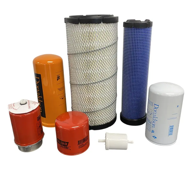 Cfkit Maintenance Filter Kit Compatible With Nh C345 Compact Track Loaders Tier 4F Na (08/19 - ) 1
