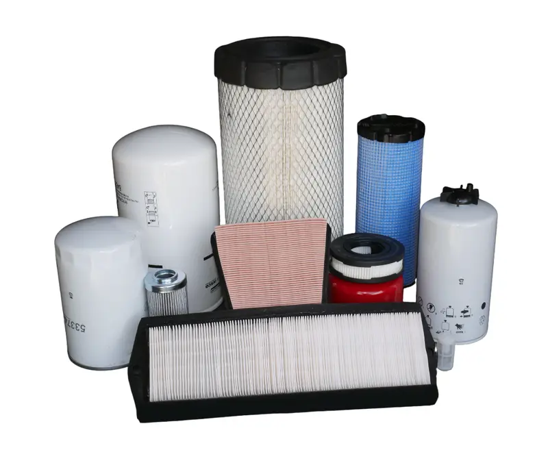 Cfkit Maintenance Filter Kit Compatible With Nh Powerstar 100 Shuttle Tractor (11/17-) 1