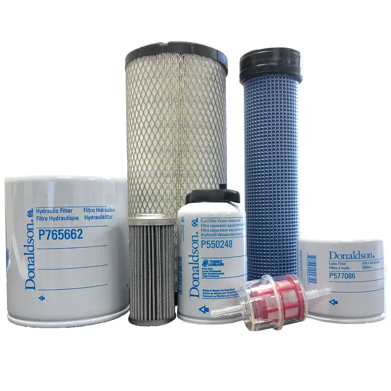 Cfkit Maintenance Filter Kit Compatible With Nh T4.75 Powerstar Tractor (09/11-) 1
