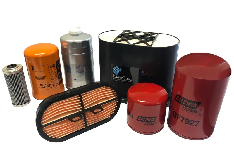 Cfkit Maintenance Filter Kit Compatible With Nh T4.75 Tier 4A Tractors (01/14-12/18) 1