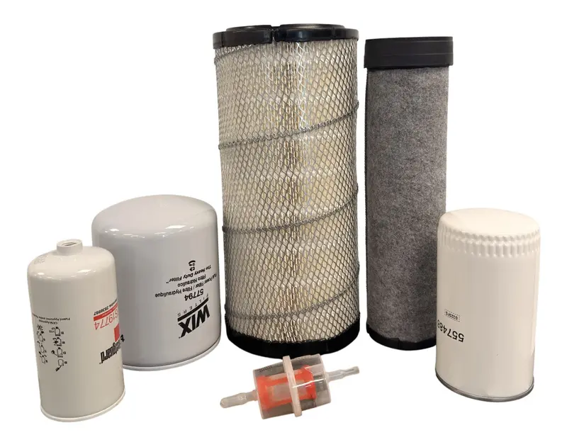 Cfkit Maintenance Filter Kit Compatible With Td5050 Tractor (12/07 - 07/14) 1