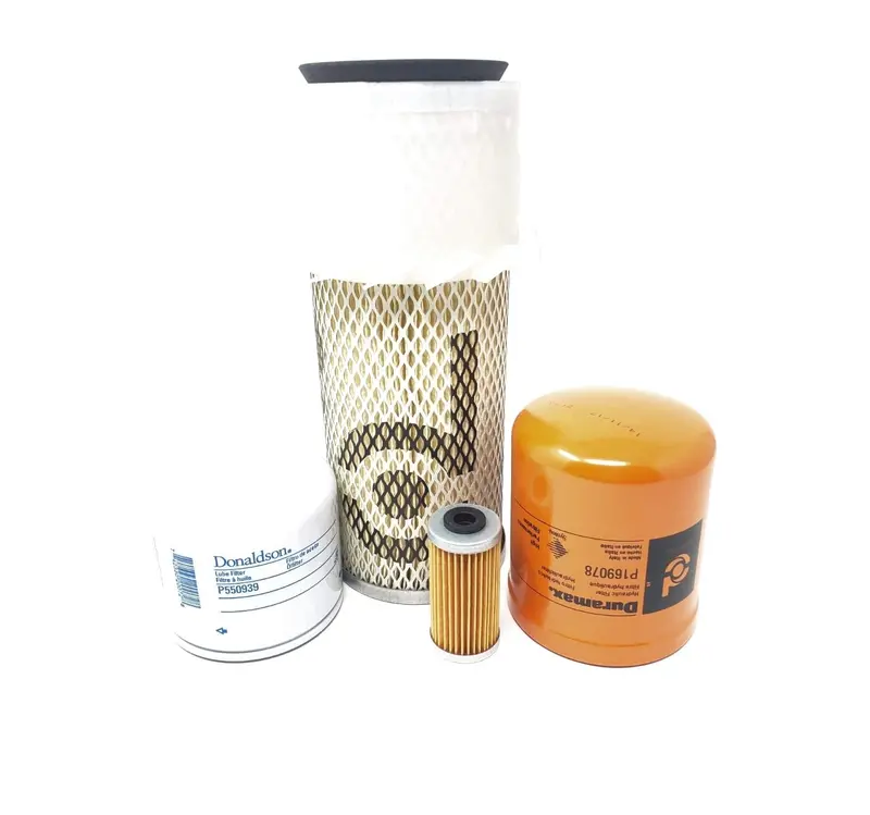 Cfkit Maintenance Filter Kit Compatible With Tym Tractor T330 T330hst W/Kub D1503 Engine 1