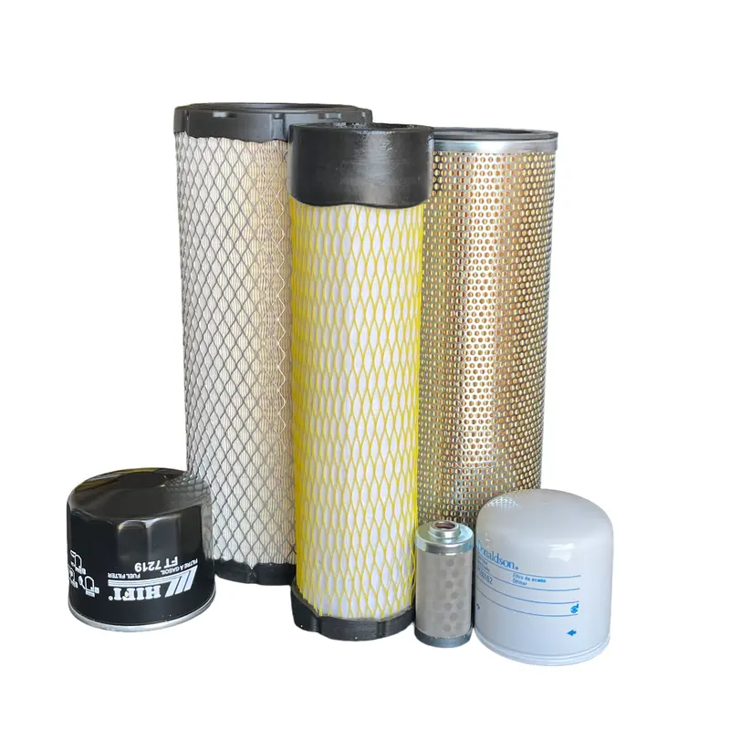 Cfkit Maintenance Filter Kit Compatible With Yanmar Vio 70 Cr 4Tne98 Eng 1