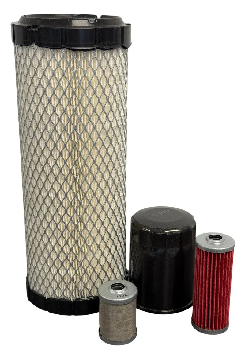 Cfkit Maintenance Filter Kit Compatible With Yanmar Vio20-3 Eng 3Tnv76-Pbv 1