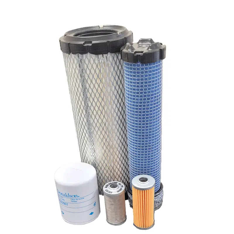 Cfkit Maintenance Filter Kit Compatible With Yanmar Vio35 Excavators 1