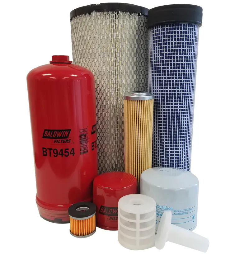Cfkit Maintenance Kit Compatible With Take-Uchi Tl130  Engine Yanmar 4Tnv98-Ytbl 1