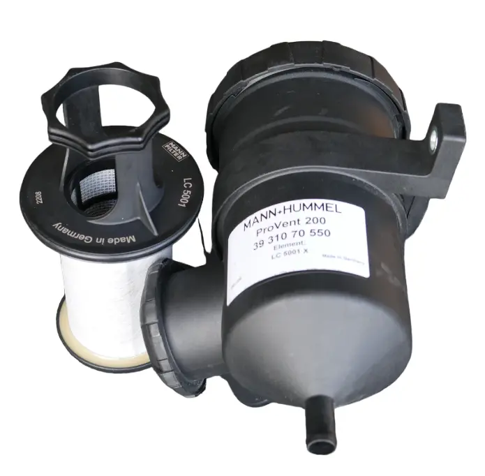 Cfkit Provent 200 Oil Separator 3931070550 Plus Additional Element (Genuine Mann+Hummel) 1