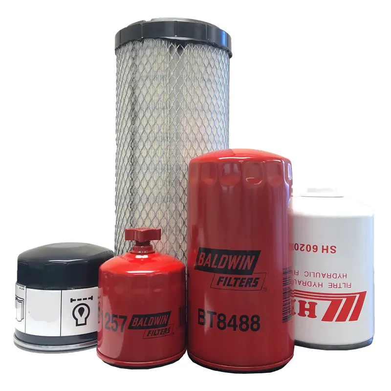 Cfkit Service Filter Kit Compatible With Bobcat Ct2025 Compact Tractors B4vj11065 & Above 1