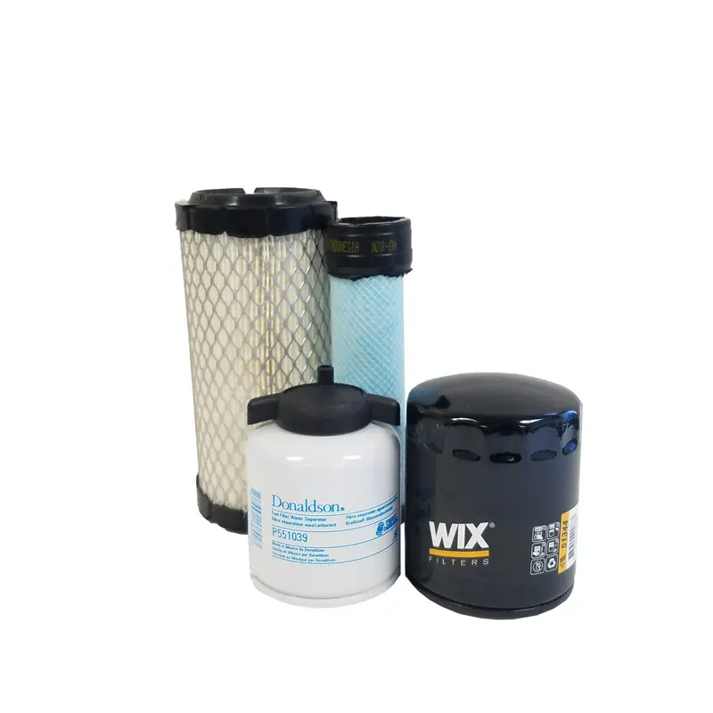 Cfkit Service Filter Kit Compatible With Bobcat E26 W/Kub D1105 Eng(Tier 2) 1