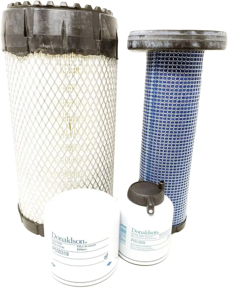 Cfkit Service Filter Kit Compatible With Bobcat  S160 S185 S205 W/Kub Eng. (Interim Tier 4) 1