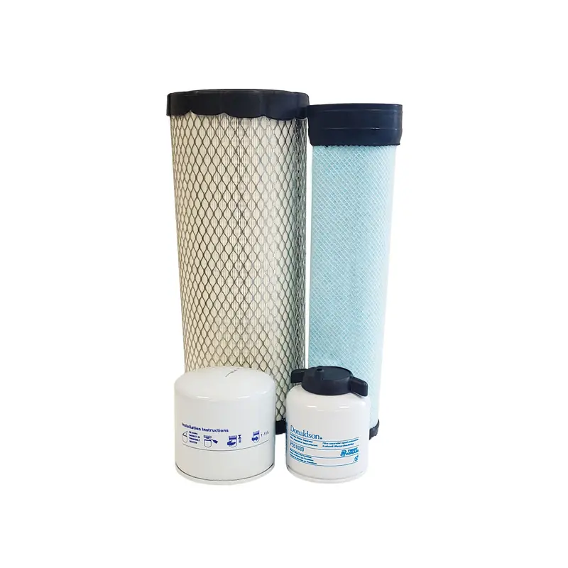Cfkit Service Filter Kit Compatible With Bobcat S510, S530 Skid-Steer W/ Kub V2403-Mdi Eng. 1