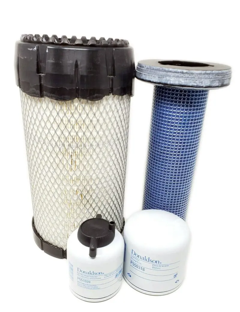 Cfkit Service Filter Kit Compatible With Bobcat  T180 T190 W/Kub Eng. (Interim Tier 4) 1