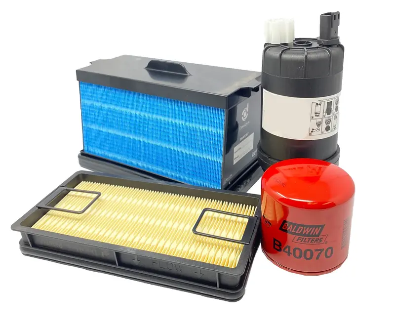 Cfkit Service Filter Kit Compatible With Bobcat  T870 (B3bz11001 & Up; Aswt11001 & Up) 1