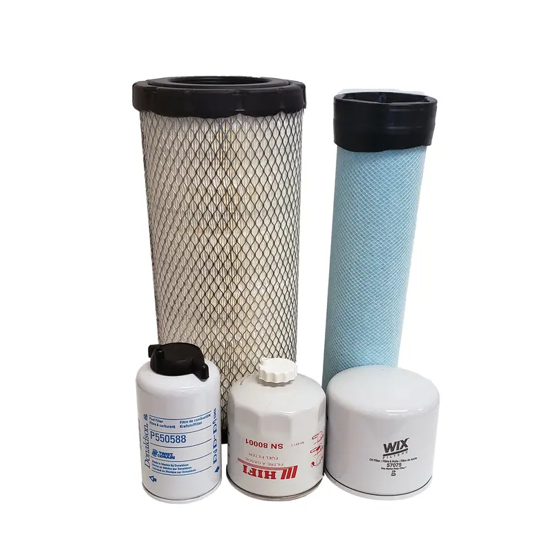 Cfkit Service Filter Kit Compatible With C A S E  570Lxt Series-2 Turbo Loader Backhoes Asn Jjg0225755 (01/98 - 12/01) 1