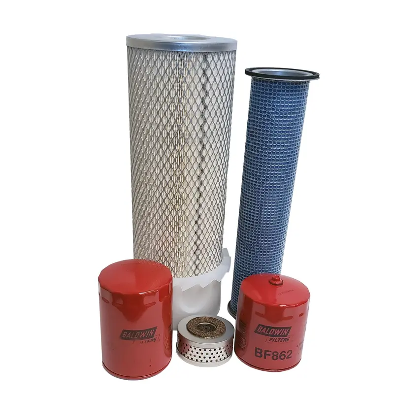 Cfkit Service Filter Kit Compatible With C A S E  580D, 580 Super D Loaders W/G207d Eng. (With Turbo) 1