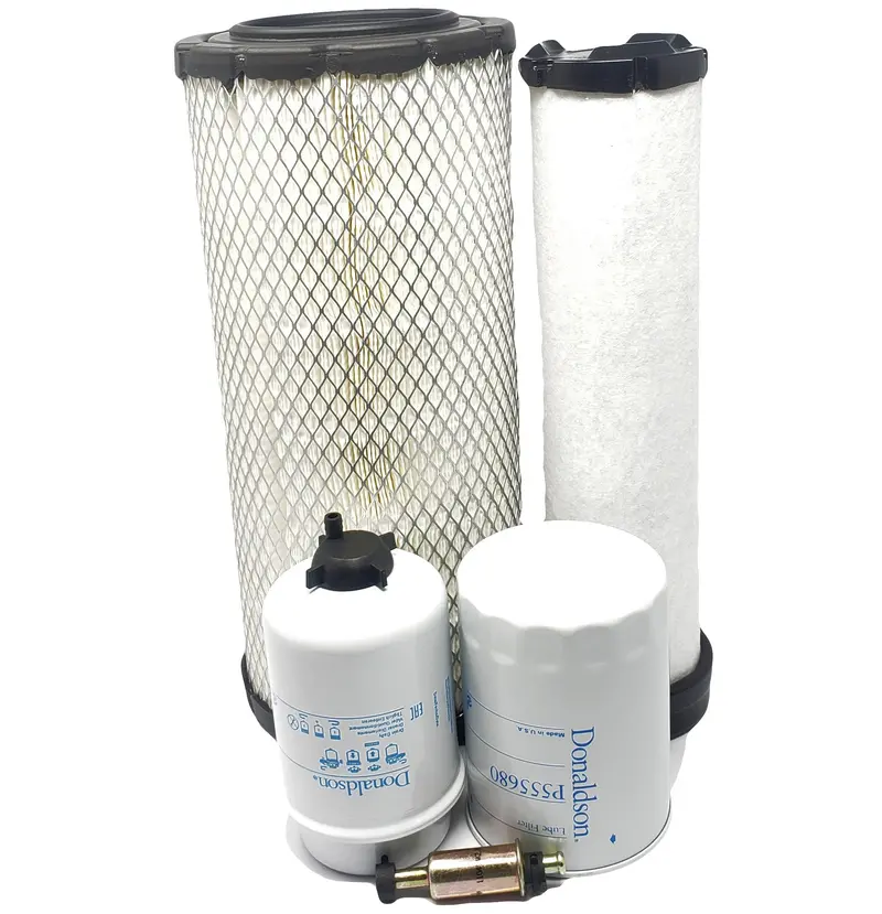 Cfkit Service Filter Kit Compatible With C A T 236B, 277B (Serial # Prefix Mdh), 257B 1