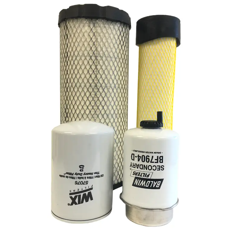 Cfkit Service Filter Kit Compatible With Doosan C185 Series Compressor With Deere 4024T Eng. 1