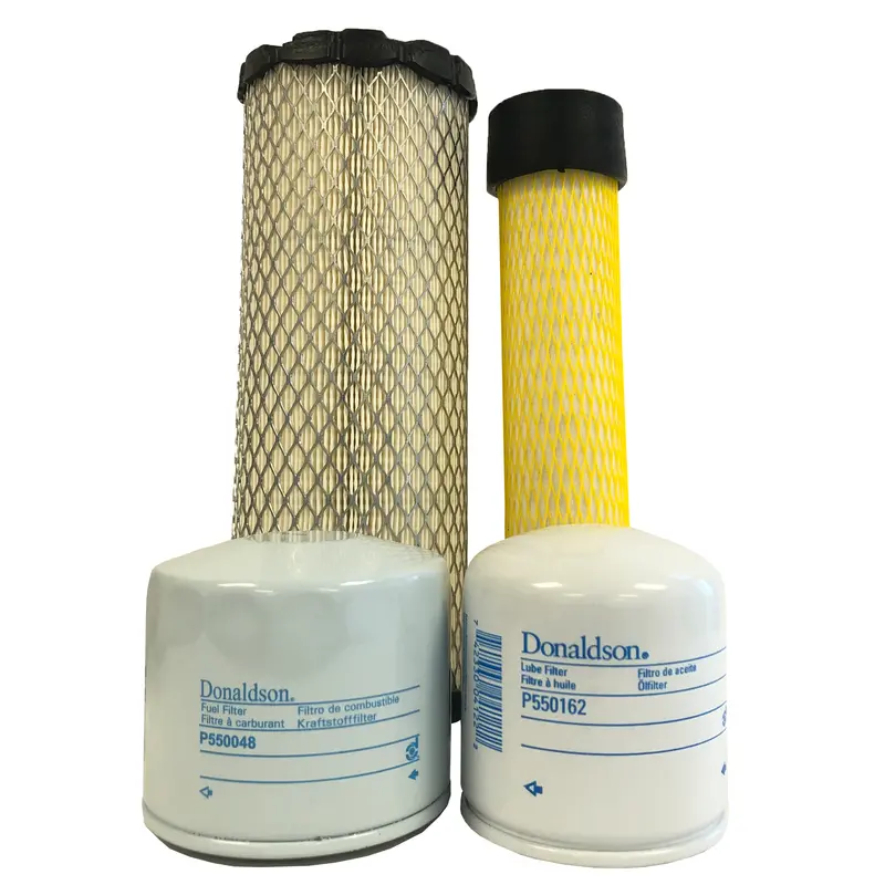 Cfkit Service Filter Kit Compatible With Jd 2R Series Compact Tractors 2032R 2038R 1