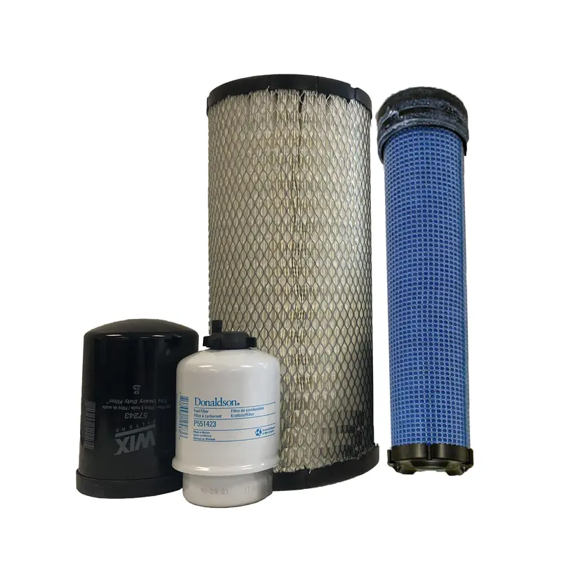 Cfkit Service Filter Kit Compatible With Jd 310E 310Se 315Se Backhoe Loaders 1