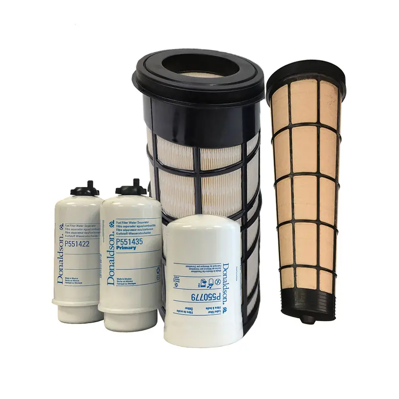Cfkit Service Filter Kit Compatible With Jd 310J 310Sj 315Sj 325Sj 410Sj Backhoe Loader 1