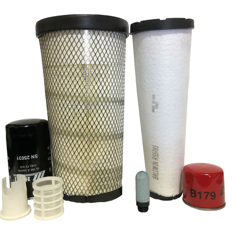Cfkit Service Filter Kit Compatible With Jd 326E Skid Steer Loader W/ 4Tnv98t Eng. 1