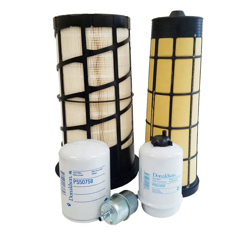 Cfkit Service Filter Kit Compatible With/Jd 333D Compact Loader W/ Powertech Eng. 1